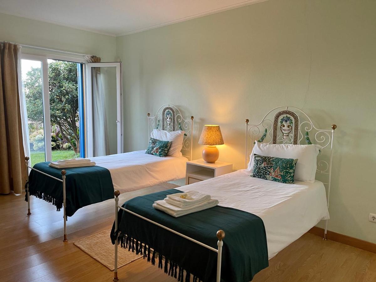 Casa Varanda Do Mar Capelas Dış mekan fotoğraf