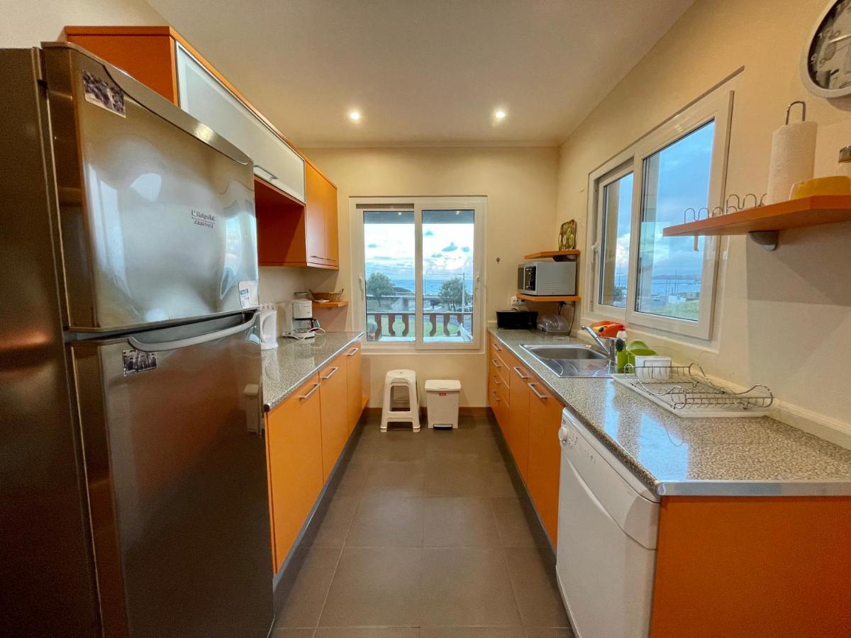 Casa Varanda Do Mar Capelas Dış mekan fotoğraf